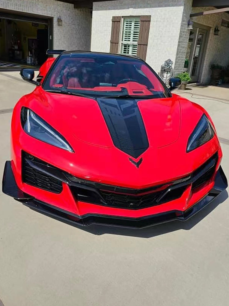 Chevrolet Corvette C8 Z06 карбоновый передний бампер-сплиттер (2020-2024)