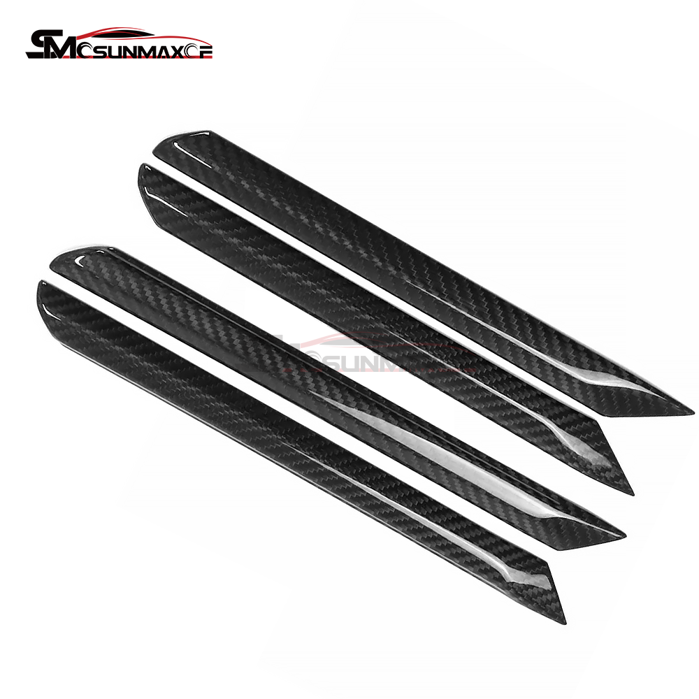 BMW 5 Series G60 G68 i5 M60 Carbon Fiber Door Panel Trim (2024)