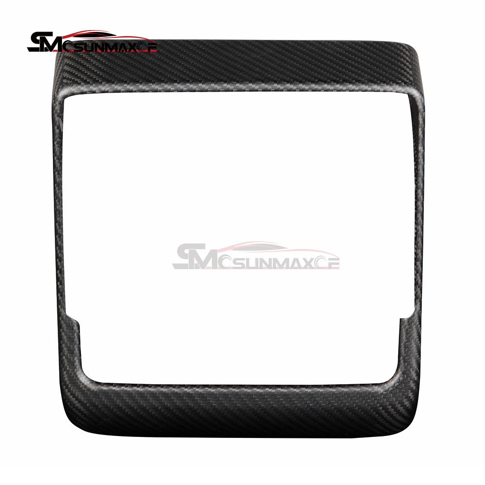 Real Carbon Fiber Rear Air Vent Frame Cover for Tesla Model Y Juniper (2025)