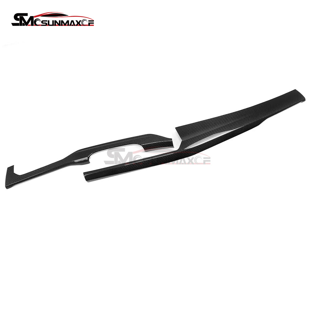 Volkswagen Golf 8 MK8 GTI GTE GTD R-Line Carbon Fiber Dashboard Trim (LHD, 2020-2024)
