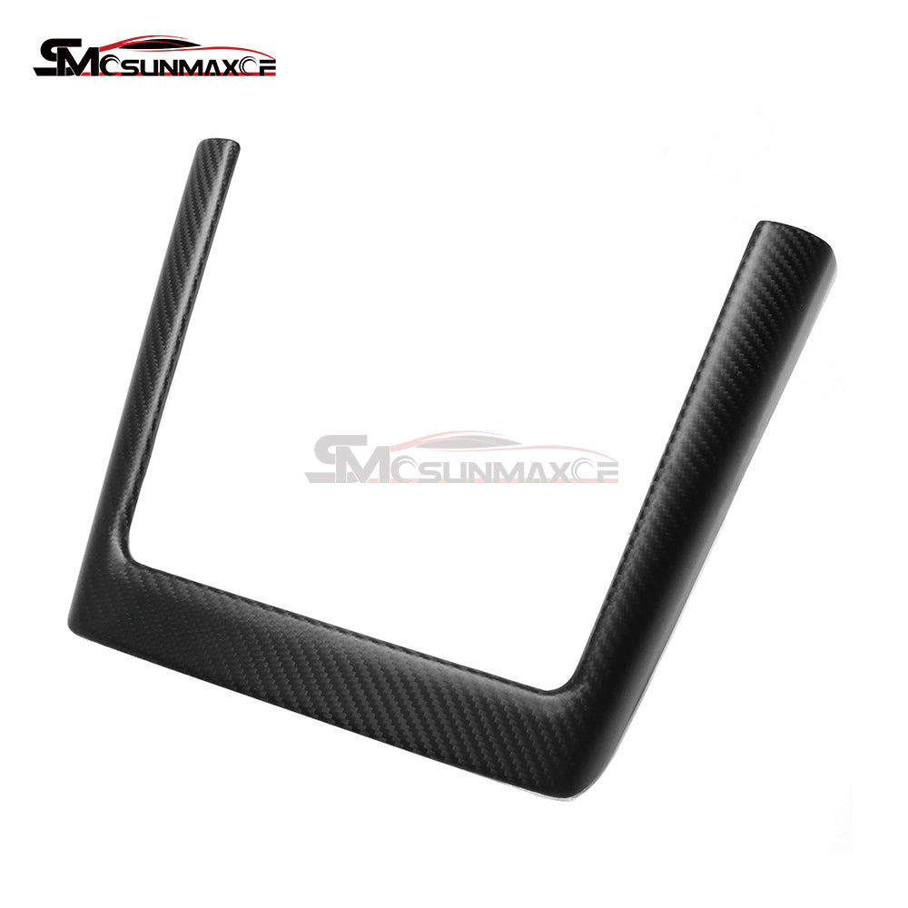 Cadre de chargement sans fil en fibre de carbone pour Tesla Model 3 Highland 2023-2024