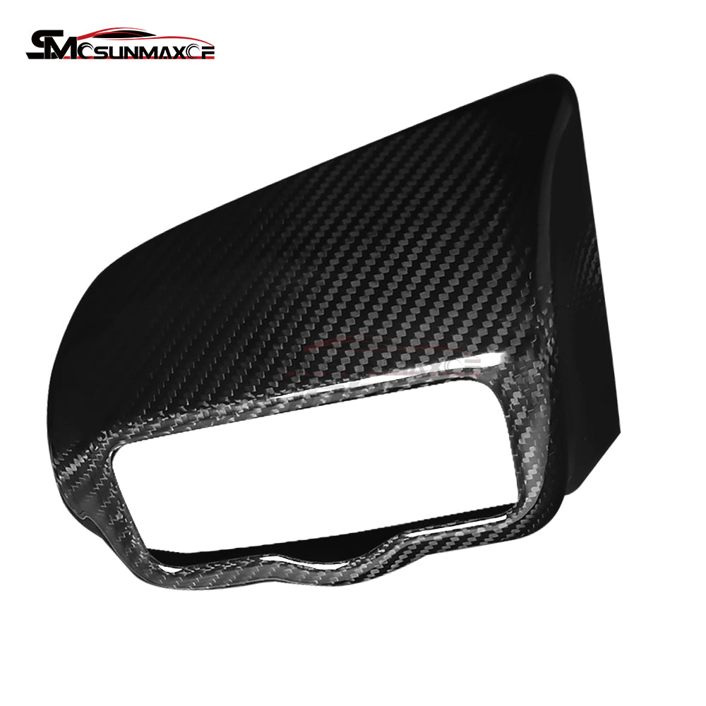 Mercedes-Benz W177 V177 CLA C118 A45S Carbon Fiber Headlight Switch Cover