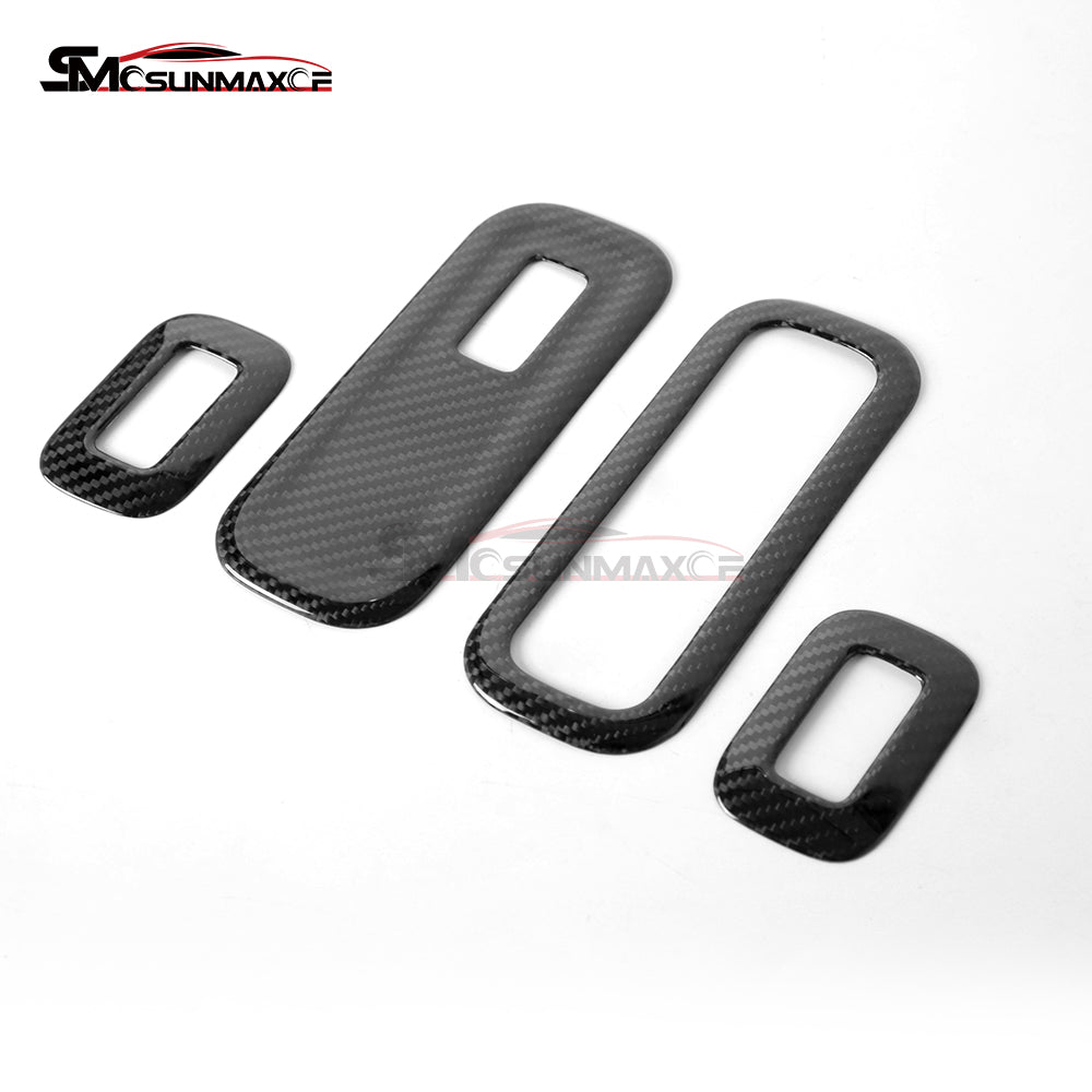 Mercedes-Benz CLA C118 W177 V177 A35 A45 Carbon Fiber Window & Trunk Button Frame Cover