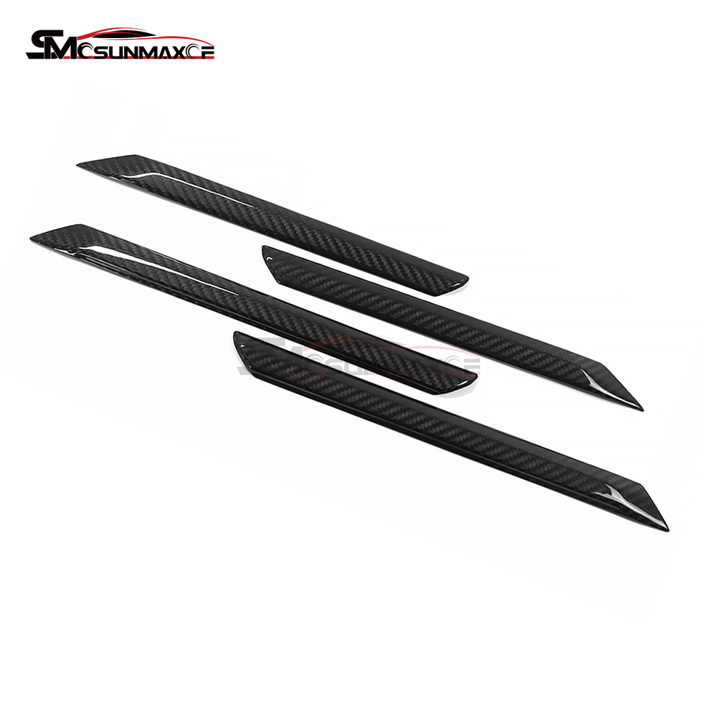 BMW 5 Series G60 G68 i5 M60 Carbon Fiber Door Panel Trim (2024)