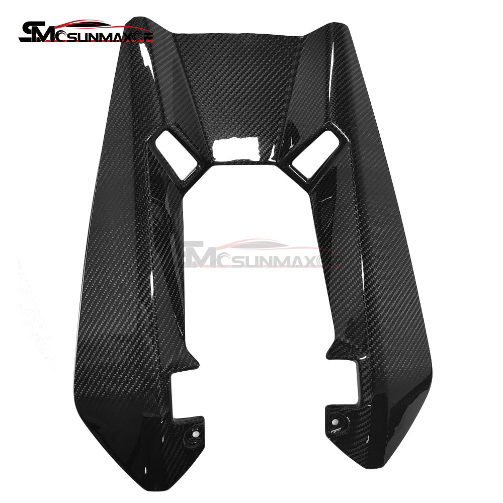 Garniture de capot moteur en fibre de carbone pour Chevrolet Corvette C8 Z06 2023-2024