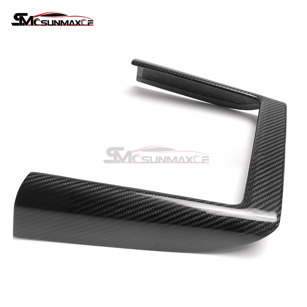 Cadre de chargement sans fil en fibre de carbone pour Tesla Model 3 Highland 2023-2024