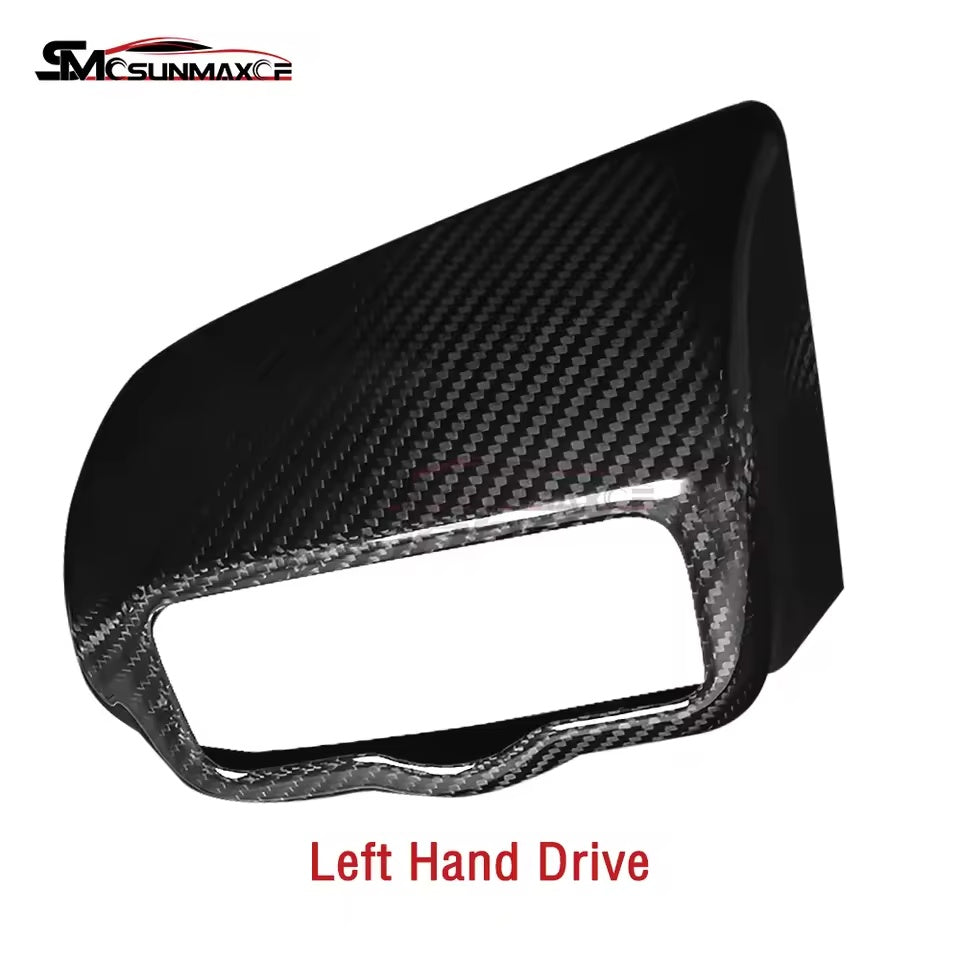 Mercedes-Benz W177 V177 CLA C118 A45S Carbon Fiber Headlight Switch Cover