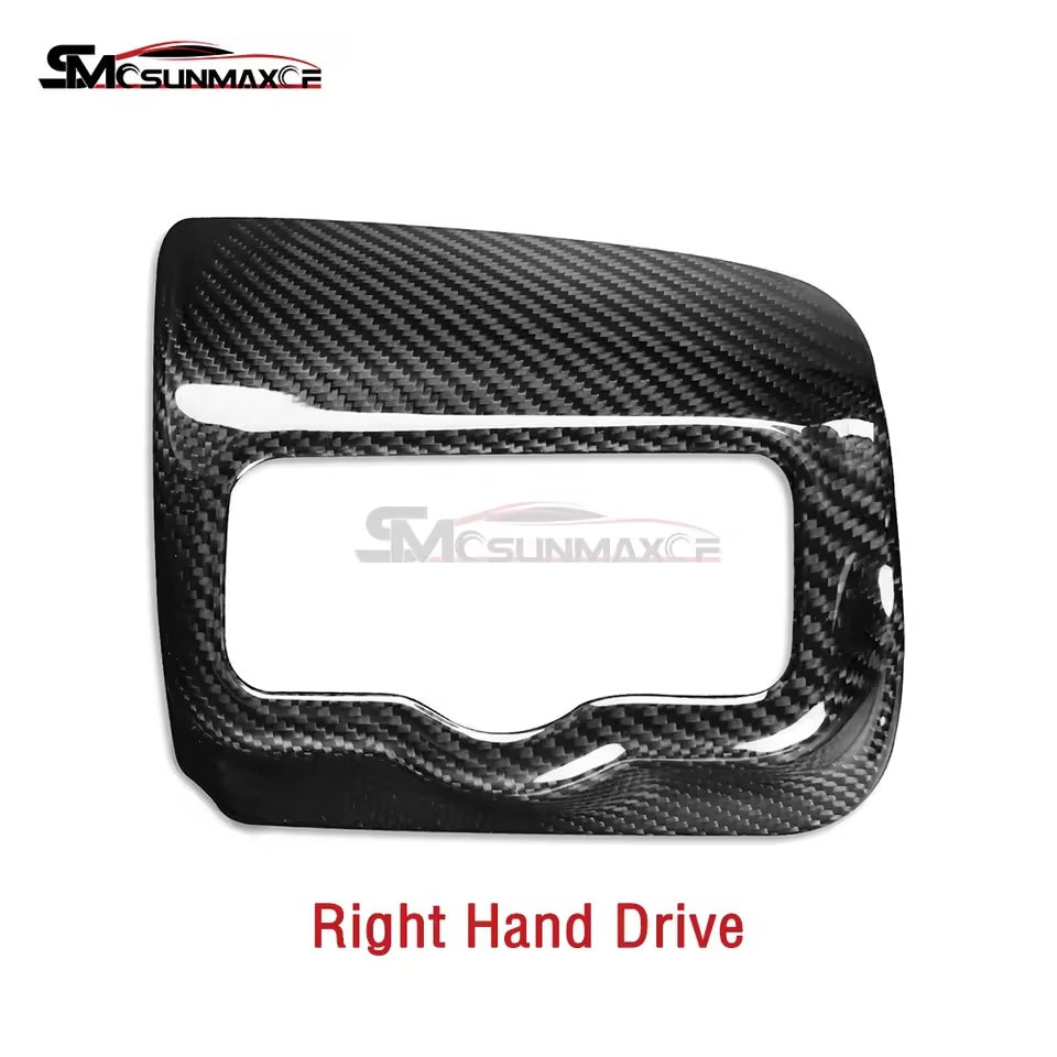 Mercedes-Benz W177 V177 CLA C118 A45S Carbon Fiber Headlight Switch Cover