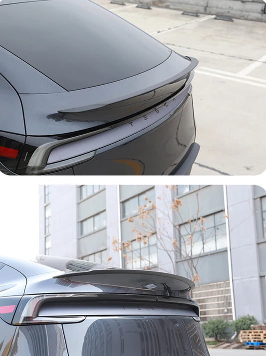 Real Carbon Fiber Rear Trunk Spoiler for Tesla Model Y Juniper Performance (2025)