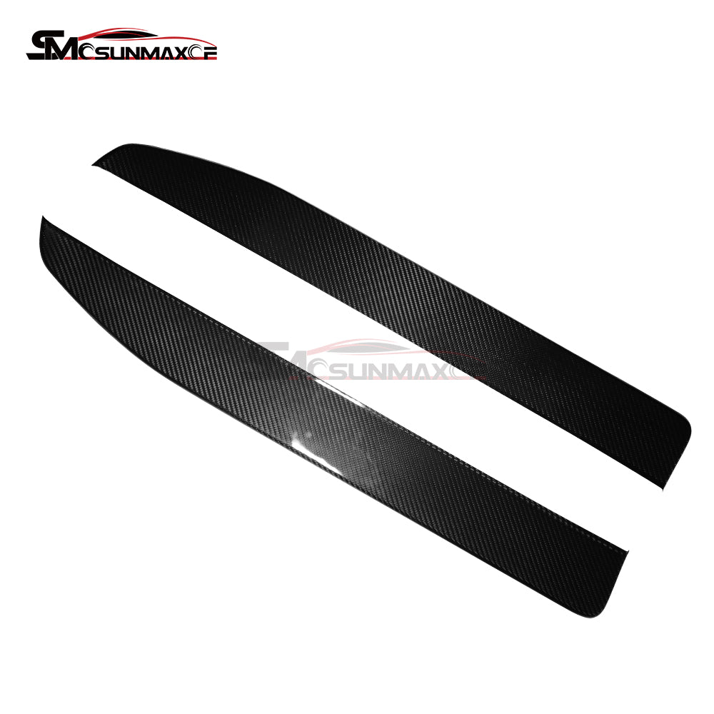 Mercedes-Benz AMG GT Carbon Fiber Door Sill Stickers (2015-2023)