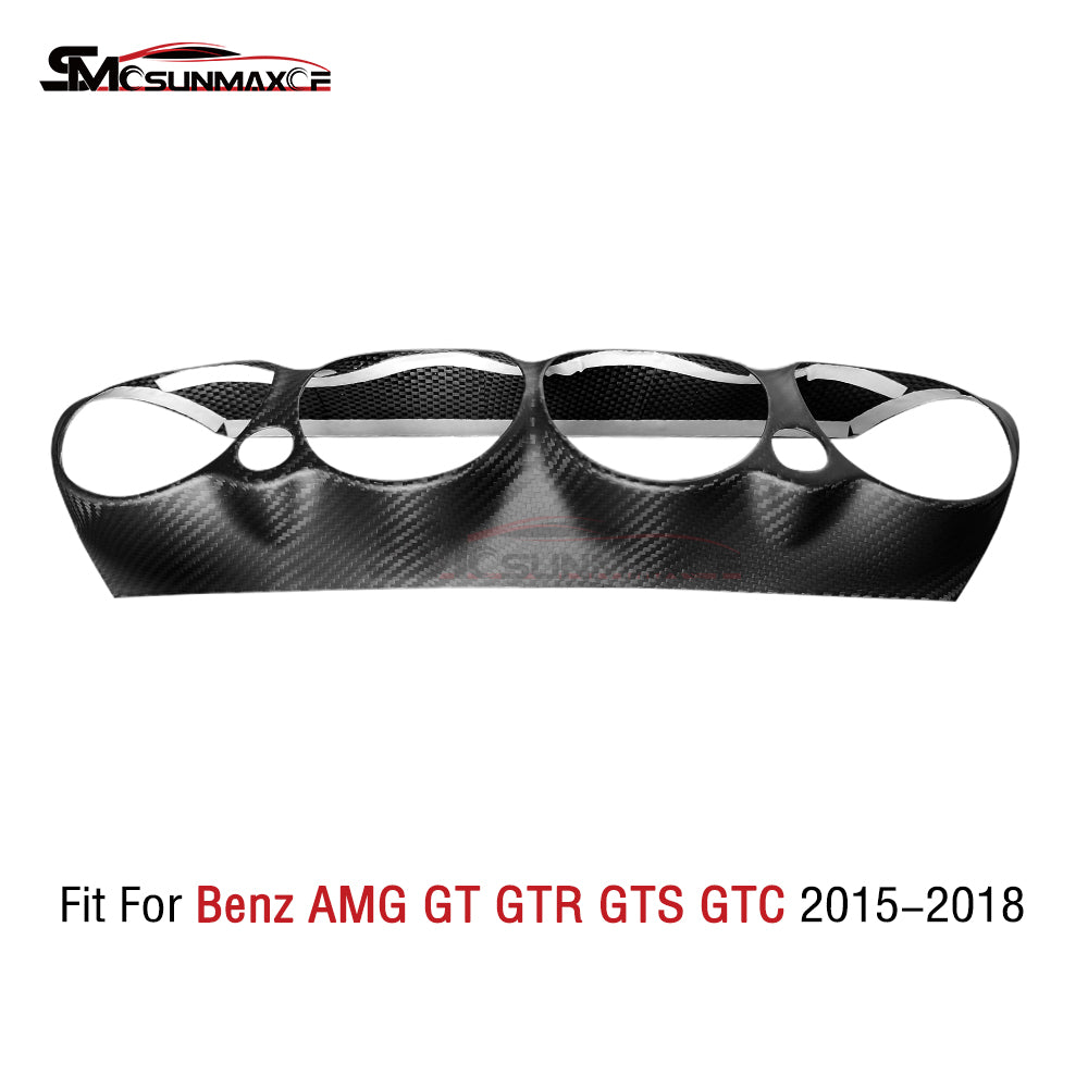 Mercedes-Benz AMG GT carbon fiber air vent trim (2015-2018)