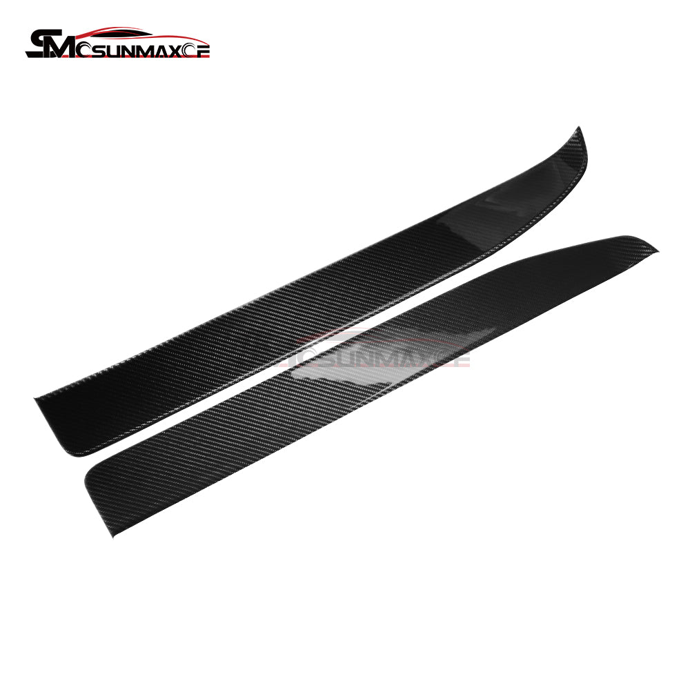 Mercedes-Benz AMG GT Carbon Fiber Door Sill Stickers (2015-2023)