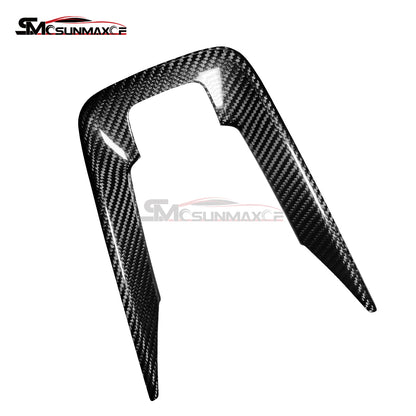 Porsche 911 992 Carbon Fiber Center Console Trim (2019-2024)