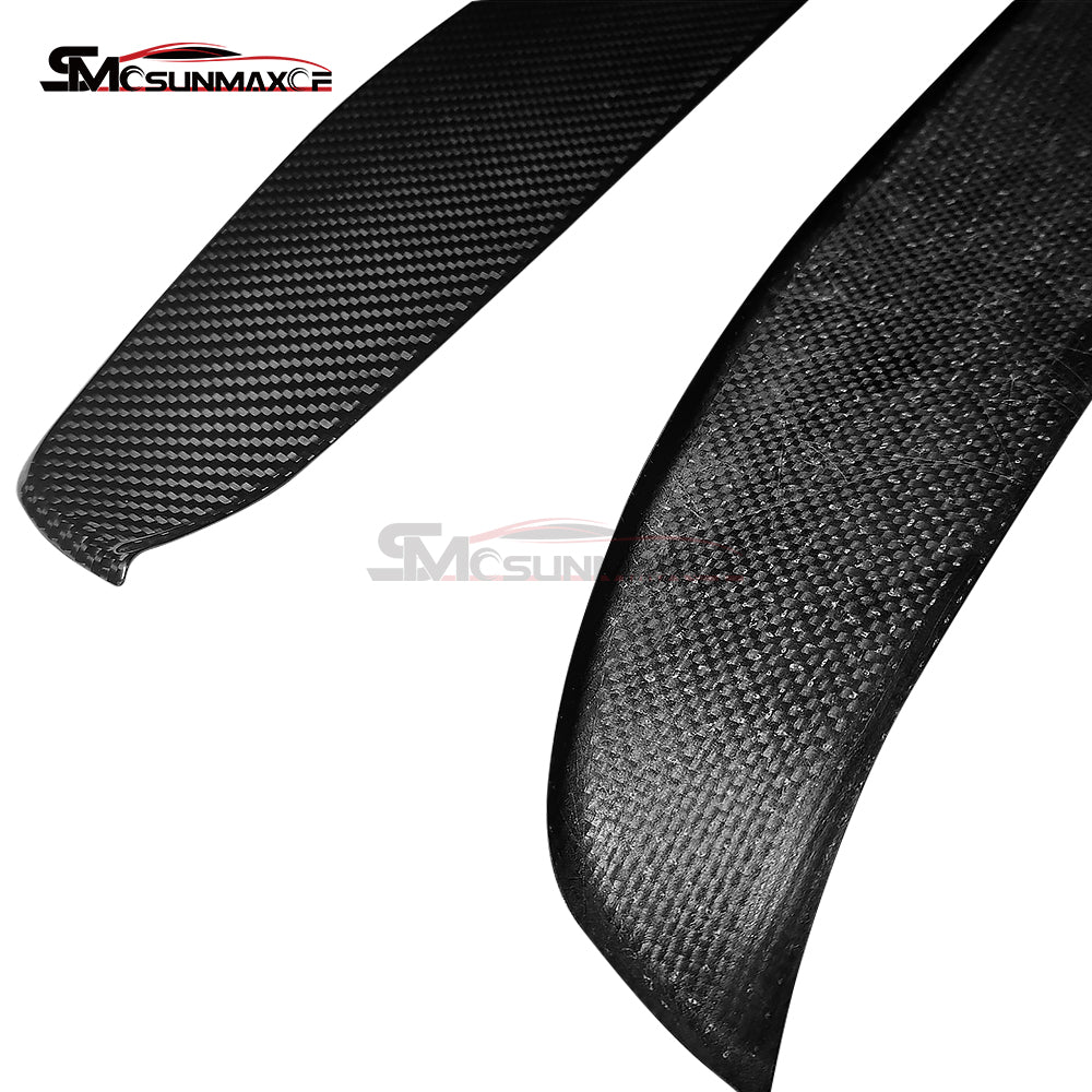 Mercedes-Benz AMG GT Carbon Fiber Door Sill Stickers (2015-2023)