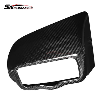 Mercedes-Benz W177 V177 CLA C118 A45S Carbon Fiber Headlight Switch Cover