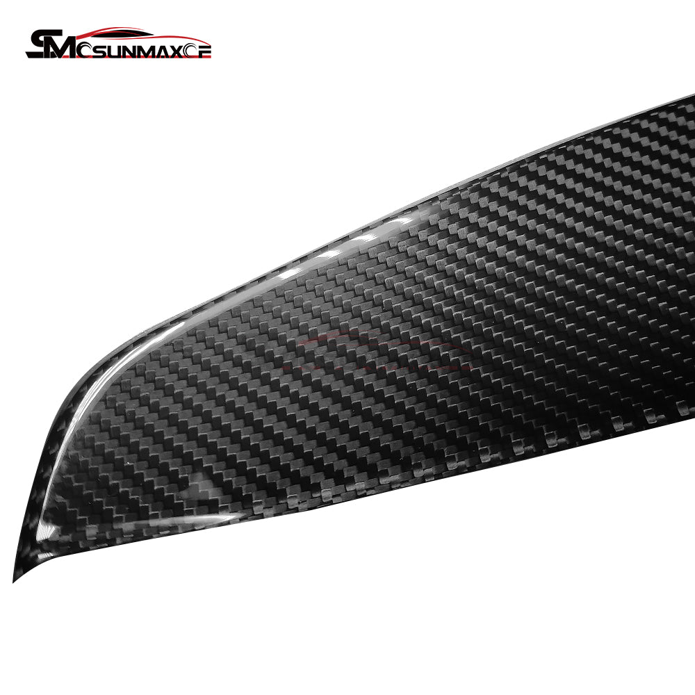 Mercedes-Benz AMG GT Carbon Fiber Door Sill Stickers (2015-2023)