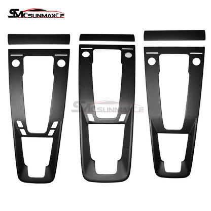 Porsche 911 992 Carbon Fiber Shift Panel Trim (2020-2024)