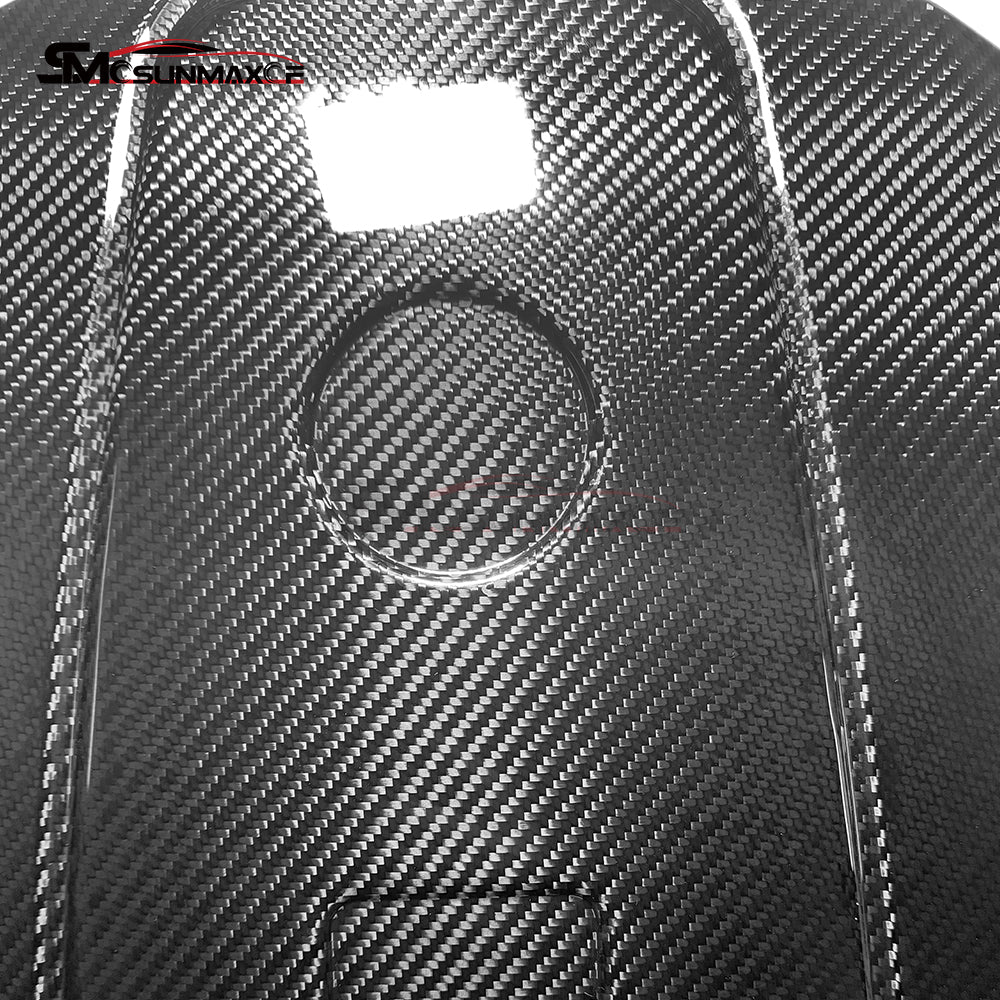 Mercedes-AMG GT Dry Carbon Hood Strip (2015-2023)