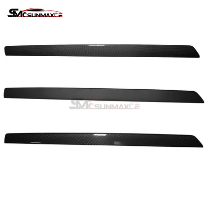 Porsche 911 992 Carbon Fiber Dashboard Trim (2019-2024)