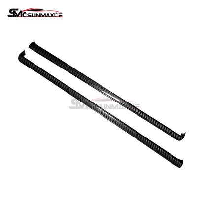 Porsche 911 992 Carbon Fiber Door Trim (2019-2024)