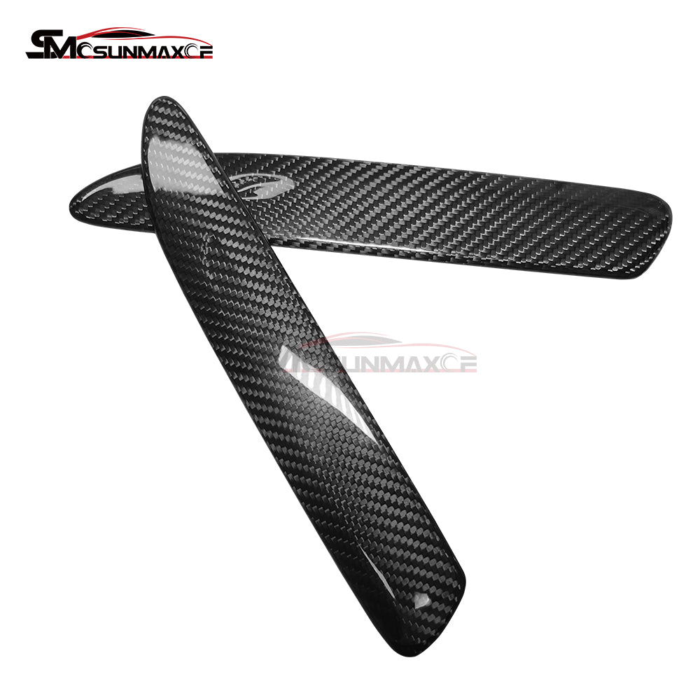 Porsche 911 992 Carbon Fiber Door Handle Stickers (2019-2024)