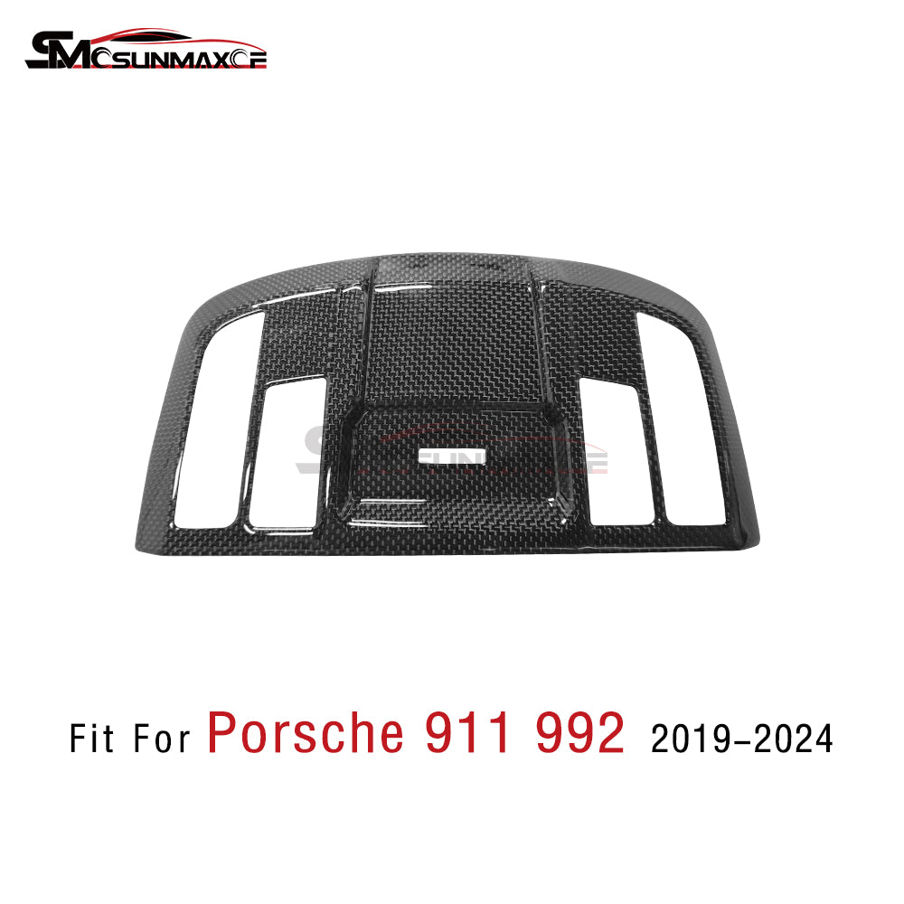 Porsche 911 992 Carbon Fiber Front Reading Light Frame (2019-2024)