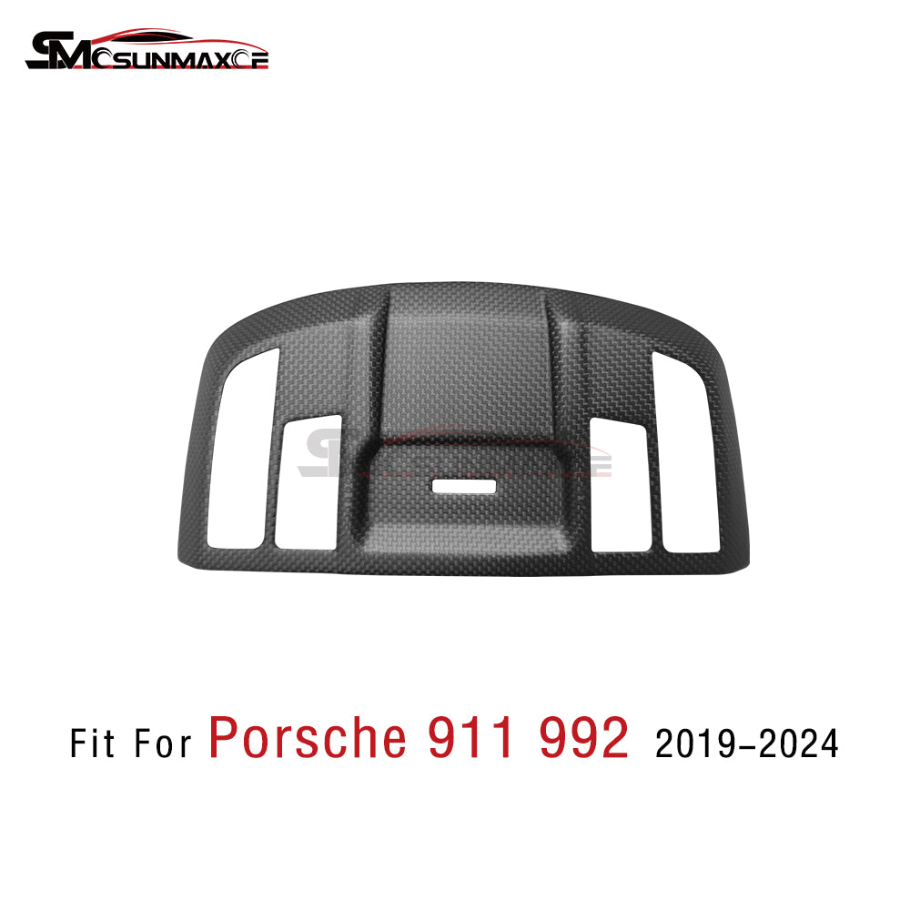 Porsche 911 992 Carbon Fiber Front Reading Light Frame (2019-2024)